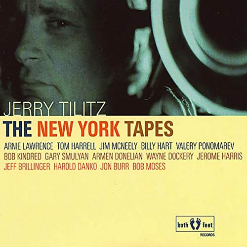 New York Tapes CD cover