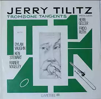 Trombone Tangents vinyl cover