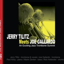 Jerry Tilitz Meets Joe Gallardo CD cover