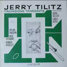Trombone Tangents vinyl cover